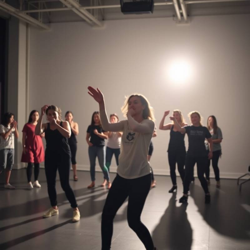 Billede af et performance kursus