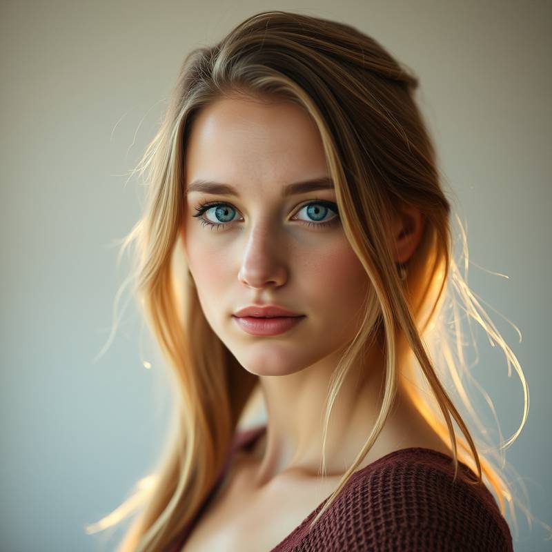 Portræt af Anna Christensen